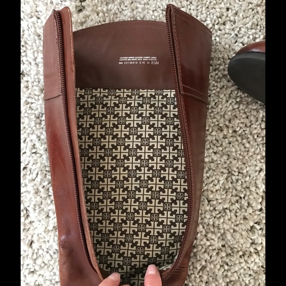 Tory Burch "Brita" Riding Boot - Picture 4 of 5